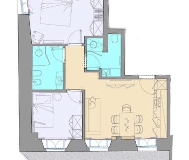 Cavalese Apartment | Isolden Green Srl Berlanda Mountain suites
