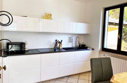 Pino Lago Maggiore Apartment | Belvilla by OYO Welcoming holiday home with garden