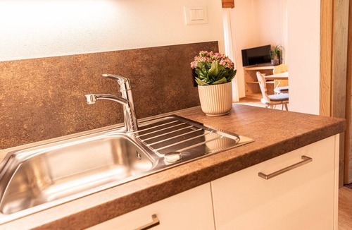 Siusi Apartment | Apartment “Haus Lohengrin - Ferienwohnung 2” with Mountain View, Wi-Fi, Balcony & Garden