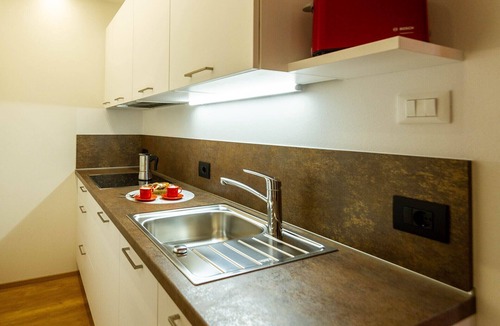 Siusi Apartment | Apartment “Haus Lohengrin - Ferienwohnung 2” with Mountain View, Wi-Fi, Balcony & Garden