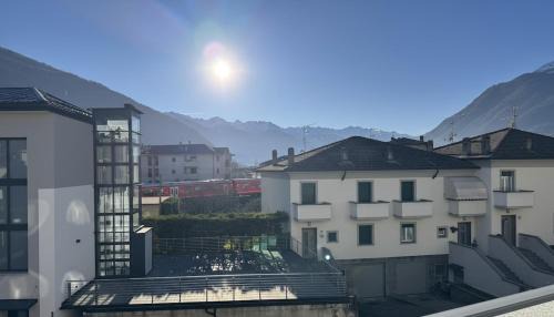Madonna di Tirano Apartment | Italia 163 - molocale con vista sul Trenino Rosso