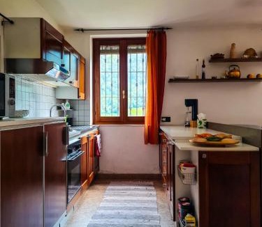Gandellino House | La Cà Granda, quiet house with mountain views