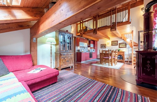 Bardonecchia Apartment | La Casa di Camus - Central Duplex for 4, Bardonecchia, Italy