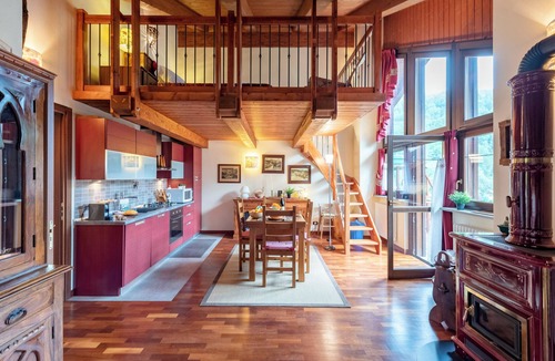 Bardonecchia Apartment | La Casa di Camus - Central Duplex for 4, Bardonecchia, Italy