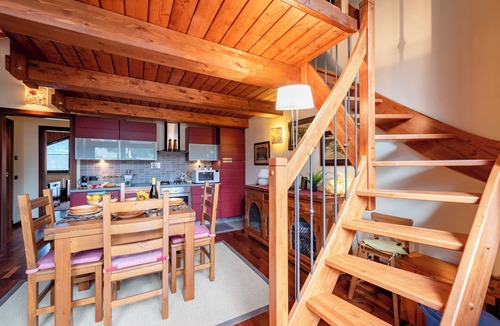 Bardonecchia Apartment | La Casa di Camus - Central Duplex for 4, Bardonecchia, Italy