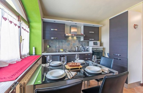 Bardonecchia Apartment | La Casa Di Olaf with Garden, Bardonecchia, Italy