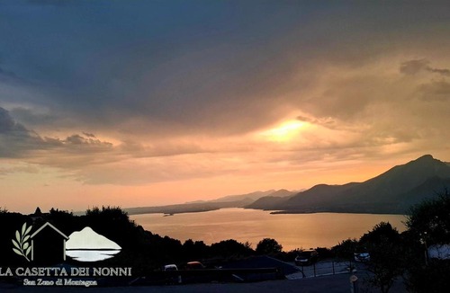 San Zeno di Montagna Apartment | La casetta dei nonni - Parcheggio Gratuito, Lago di Garda - Vista sul Monte Baldo