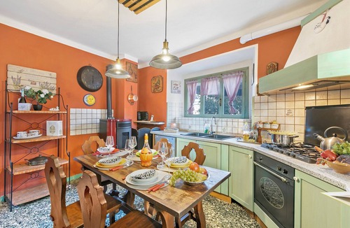Gignese Apartment | La Lanterna: Hillside Lake Maggiore Stay with Pool, Gignese, Italy