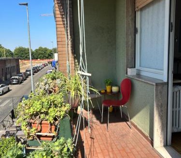 Novara Apartment | La Maison de Marie