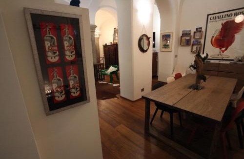 Roman Quarter Apartment | La Maison San Domenico -centro
