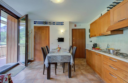 Bardonecchia Apartment | La Marmotta Ski in/ski out - Studio with Terrace, Bardonecchia, Italy