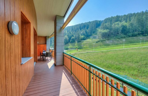 Bardonecchia Apartment | La Marmotta Ski in/ski out - Studio with Terrace, Bardonecchia, Italy