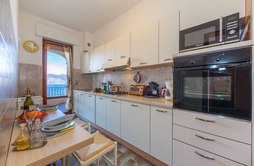 Stresa Apartment | La Rosa Dei Venti Stresa Lake View Terrace