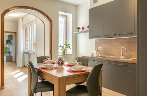 San Siro Apartment | [LA SERENA] large apartment with wifi, a/c, private parking