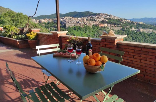 Tivoli Apartment | La Terrazza del Quintiliolo
