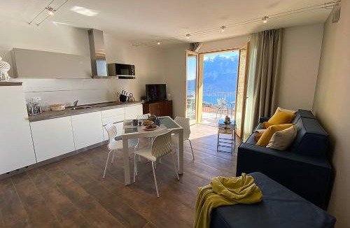 Aer Apartment | La Terrazza sul Lago, Tignale