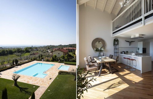 Puegnago del Garda Apartment | La Torretta by Garda FeWo