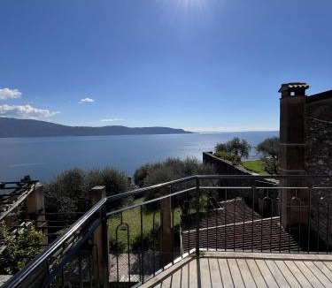 Cecina House | La vista dal borgo