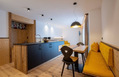 Castelrotto Apartment | Ladinser Hof Kuschelecke Apartment with Mountain Views and Private Terrace