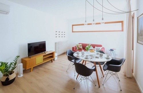 Mestre Apartment | Laguna Boutique Apartments | 2-bedroom with patio & parking in Venice Mestre