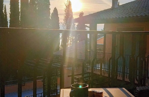 Gardone Riviera Apartment | Lake Garda, La Verbena apartment, pool view, 10-minute walk from the lakeside