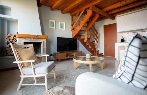 Fonteno Apartment | Lake Iseo View Retreat - Quiet & Nature