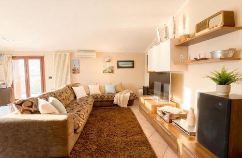 Paratico Apartment | Lakefront Penthouse Terrace - Sunset & Panorama