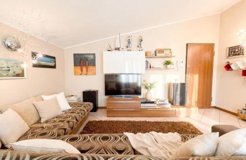 Paratico Apartment | Lakefront Penthouse Terrace - Sunset & Panorama
