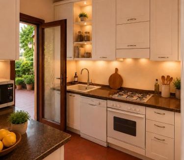 Crociale Villa | Lakeview Villa in Golf Resort, AC, Private garden