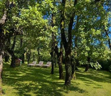 Crociale Villa | Lakeview Villa in Golf Resort, AC, Private garden