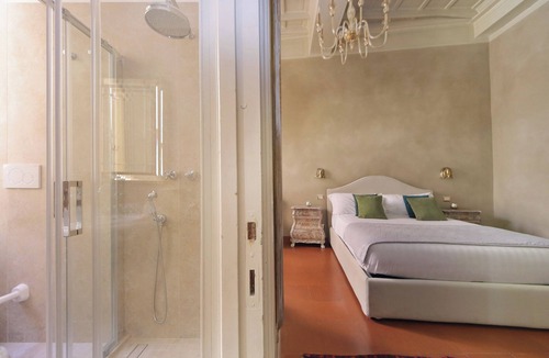 Rione VII Regola Apartment | Lavish apartment in historical building - Palazzo Boncompagni Corcos