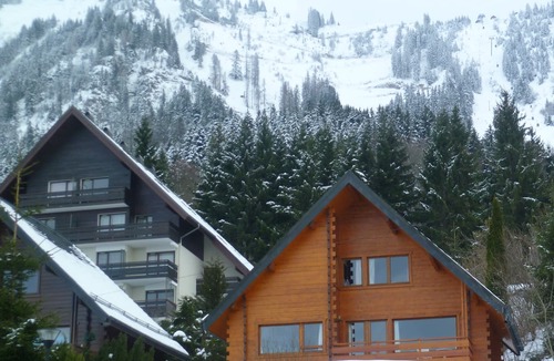 Thollon-les-Memises Ski Chalet | Les Alpages Chalet: Panoramic View of Lake Geneva