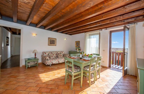 Liano-Formaga Apartment | Liano Orchidea-Private Terrace & park, Gargnano, Italy