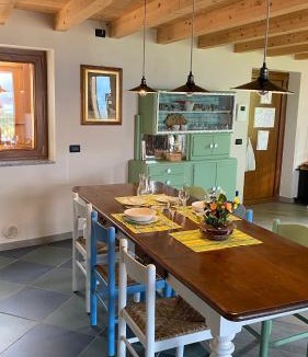 Solarolo Apartment | Loft con terrazza vista golfo e colline