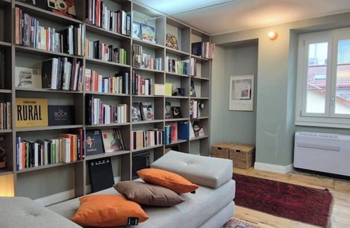 Gonte Apartment | Loft Library by Lago Maggiore Rentals