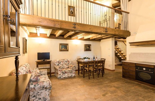 San Benedetto di Lugana Apartment | Lovely apartment for 5 guests with pool, A/C, WIFI, TV and patio