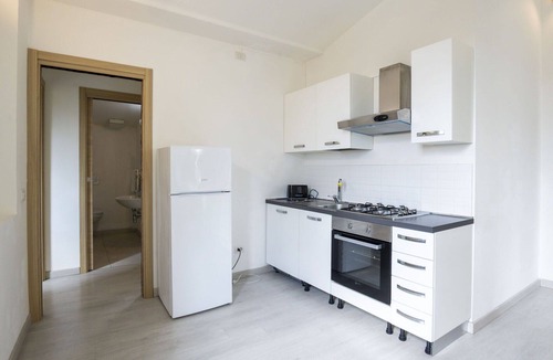 Meina Apartment | Lovely apartment for 4 guests with A/C, pool and TV