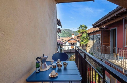 Brovello-Carpugnino Apartment | Lovely apartment for 4 guests with WIFI and balcony
