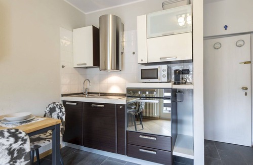 Valtellina Apartment | Lovely apartment for 2 guests with WIFI, TV and balcony