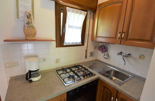 Vesta House | Lovely apartment in villa for 5 guests with WIFI, TV, terrace and pets allowed