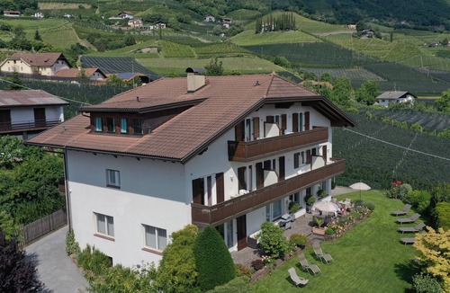 Marlengo Apartment | Lovingly Furnished Apartment with Balcony and Stunning Mountain Views at Residence Margreth