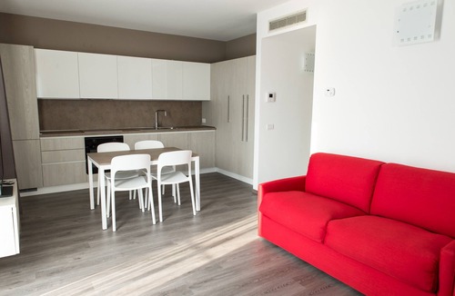Perledo Apartment | Luigina Residence - Apartment on 2 Levels with 1 Bedroom and Balcony