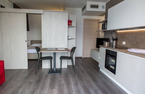 Perledo Apartment | Luigina Residence - Spacious studio apartment with balcony