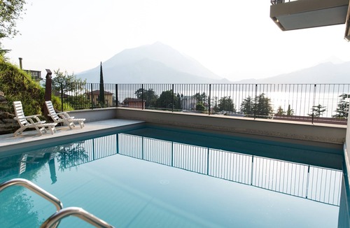 Perledo Apartment | Luigina Residence - Spacious studio apartment with balcony