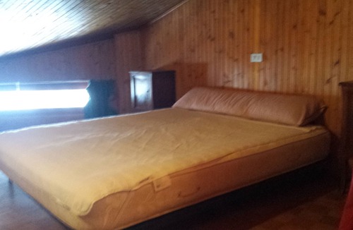 Valtellina Apartment | madesimo attic in front of the ski facilities