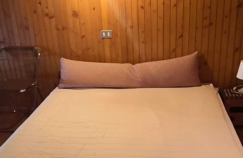 Valtellina Apartment | madesimo attic in front of the ski facilities