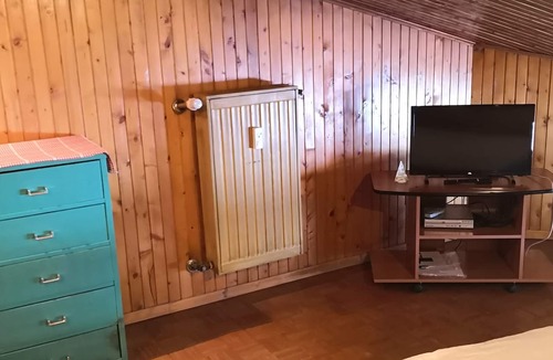 Valtellina Apartment | madesimo attic in front of the ski facilities