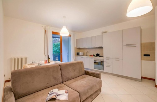 Laveno Apartment | Magnolia: Laveno Centre 2BR with Terrace, Laveno Mombello, Italy