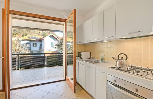 Laveno Apartment | Magnolia: Laveno Centre 2BR with Terrace, Laveno Mombello, Italy