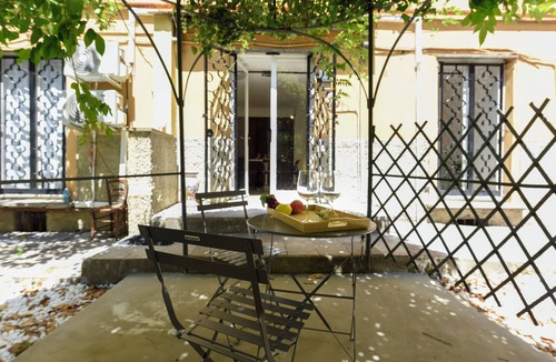 Castelletto Apartment | Maisonette Apartment with Outdoor Dining, Genova, Italy